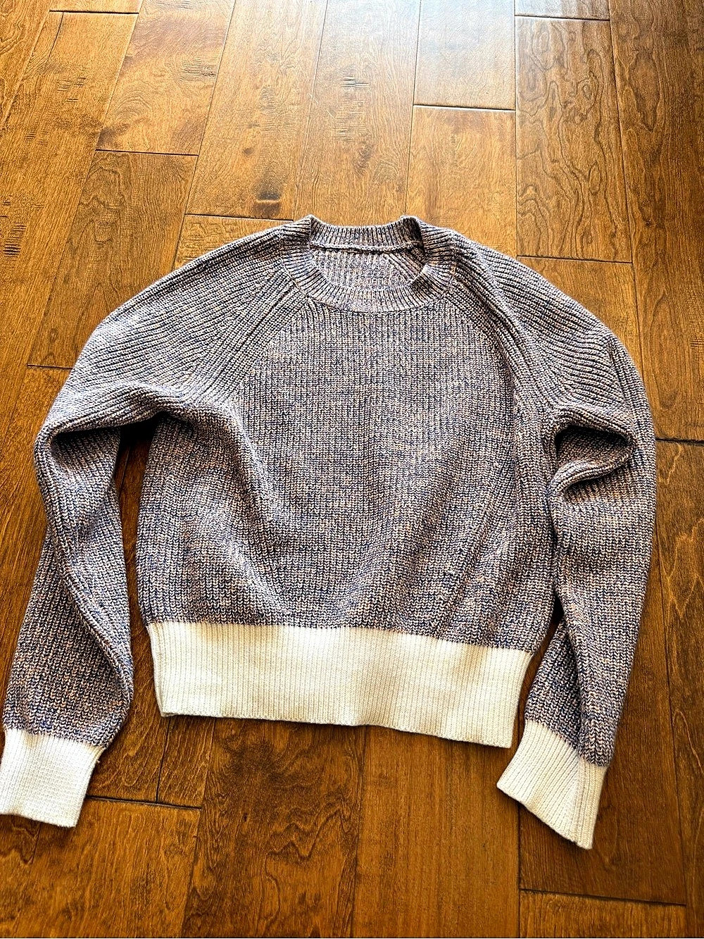 Rag & Bone Color-Block Alpaca Sweater Size O